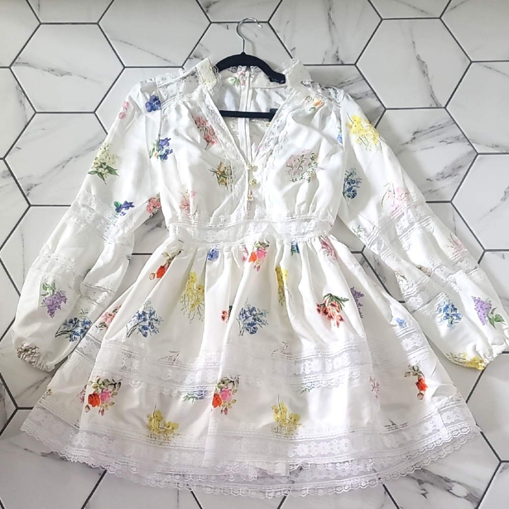 Floral Mini Dress